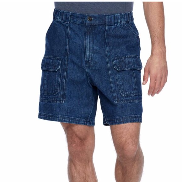 croft & barrow Shorts Croft Barrow Mens Classic Denim Shorts Poshmark
